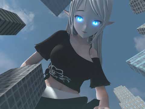 Giga Luna! -Final- (Giantess Animation)