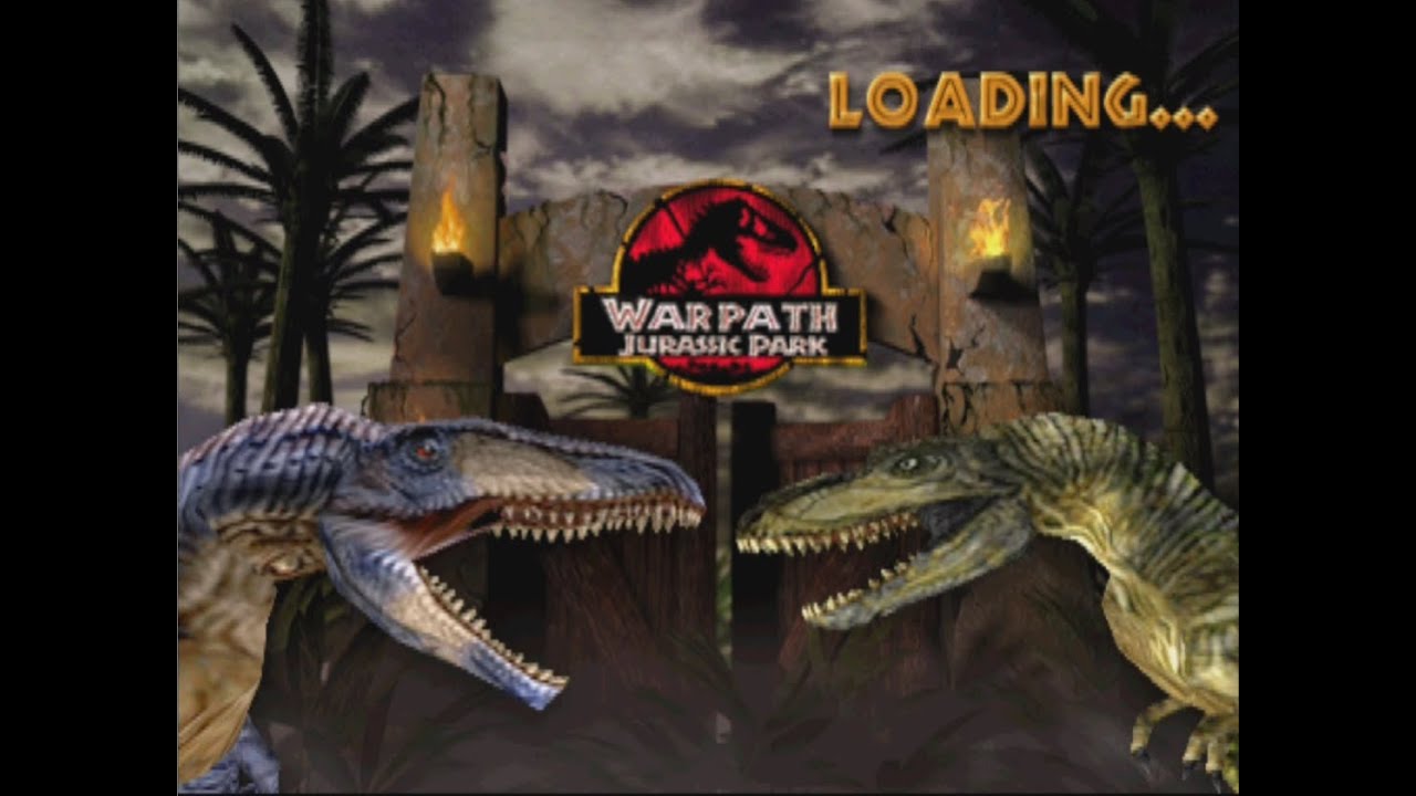 Giga obliterates Alberto (Extreme hard/1st and 2nd skin) from Warpath Jurassic Park HD Video
