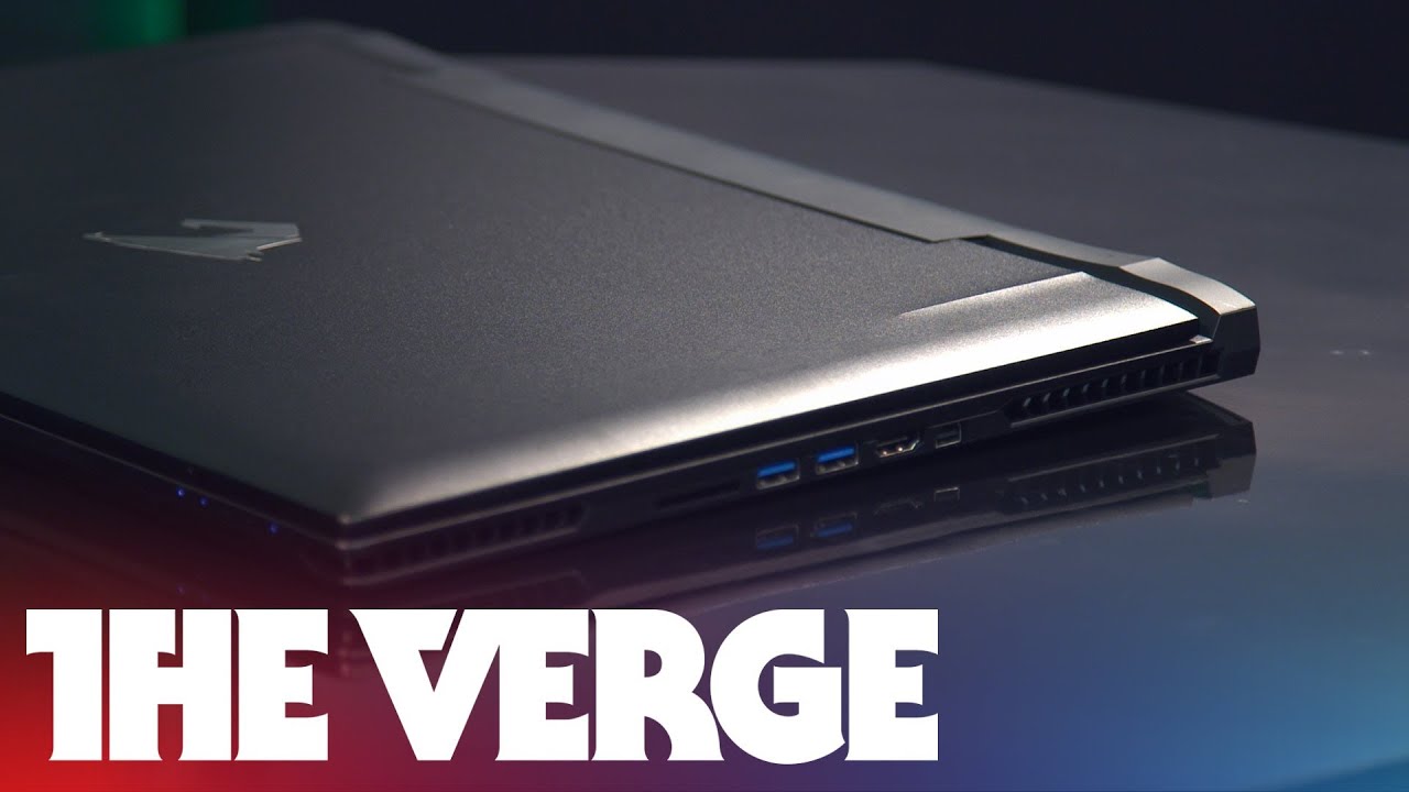 Gigabyte's super-thin Aorus X7 gaming laptop at CES 2014 (hands-on)