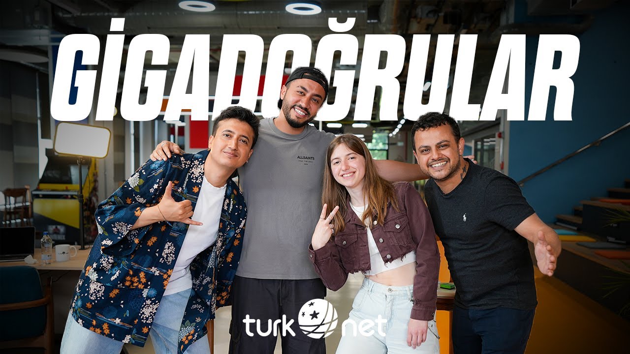 GigaDoğrular Teknolojiye Dair Bildiklerini Gözden Geçirtir