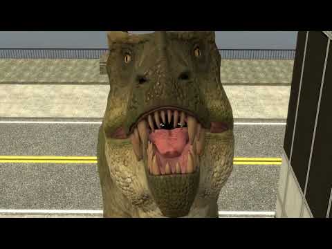 Giganotosaurus Buffet by TheLittleBoot (no sound)