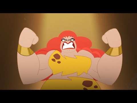 Giganta Tranformations - DC Super Hero Girls