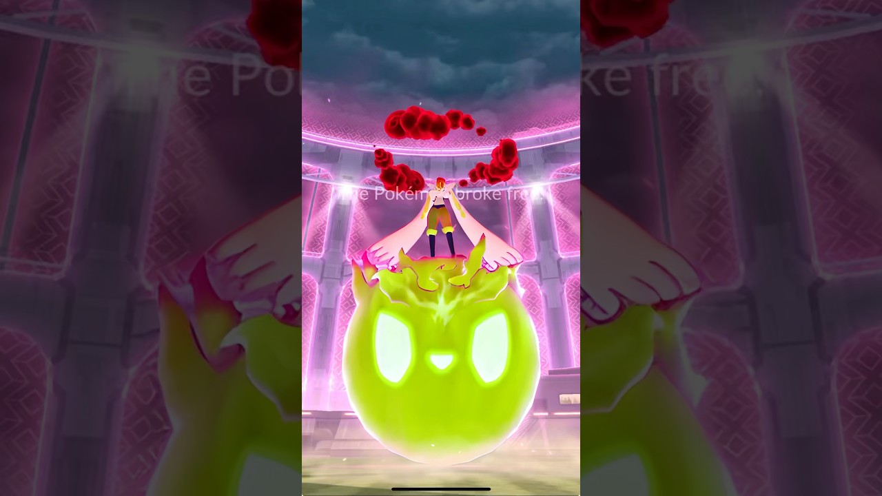Gigantamax Cinderace is impossible to catch 😭