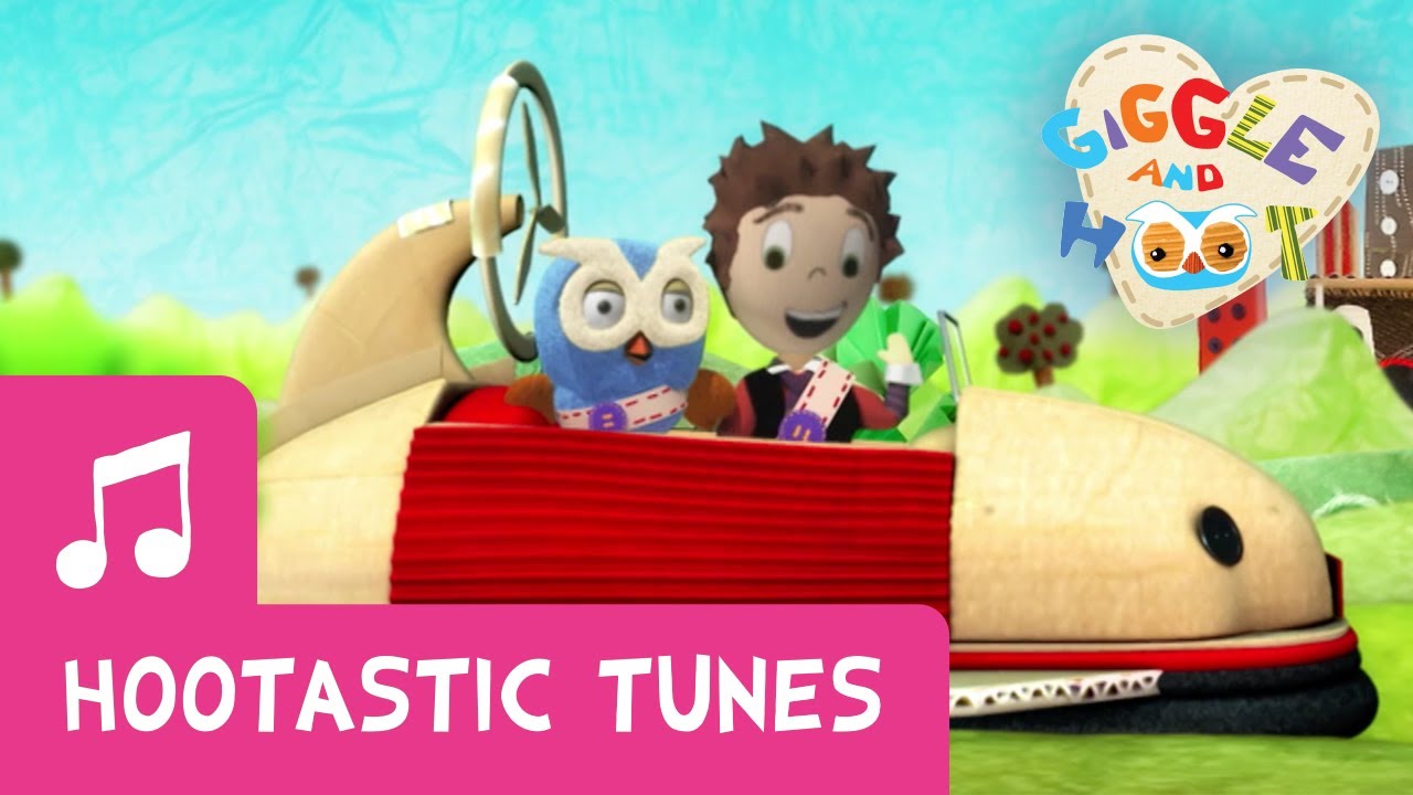 Giggle and Hoot: Giggle and Hoot Opening Titles | Hootastic Tunes