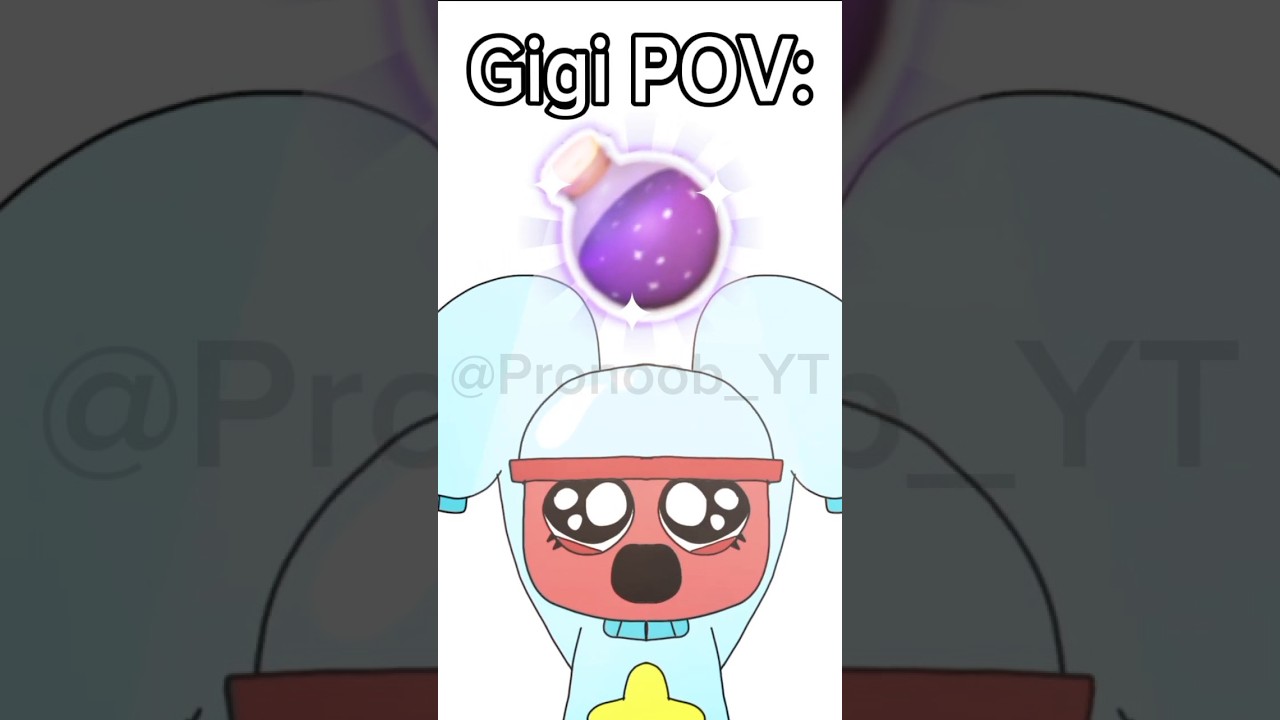 Gigi be like: - Dandy's World animation 🎟️🌈 #roblox #dandysworld