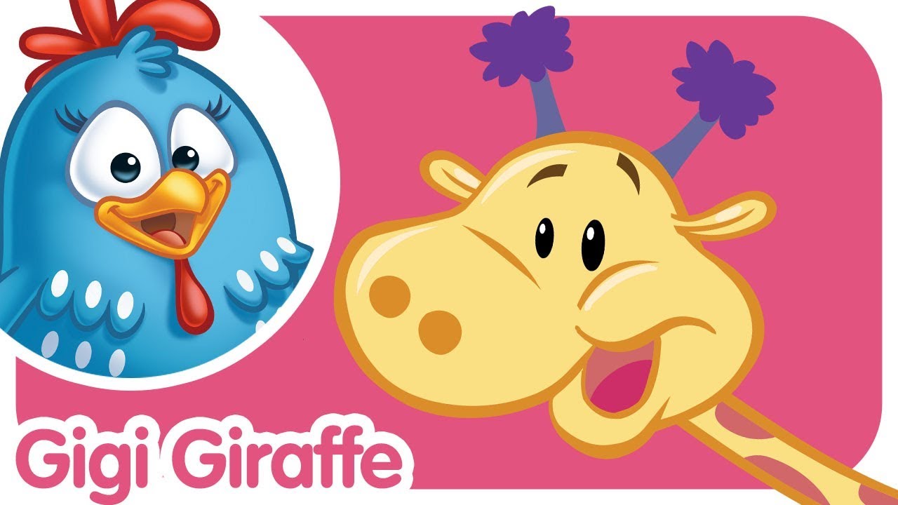 Gigi Giraffe | Lottie Dottie Chicken UK | Nursery Rhymes For Kids