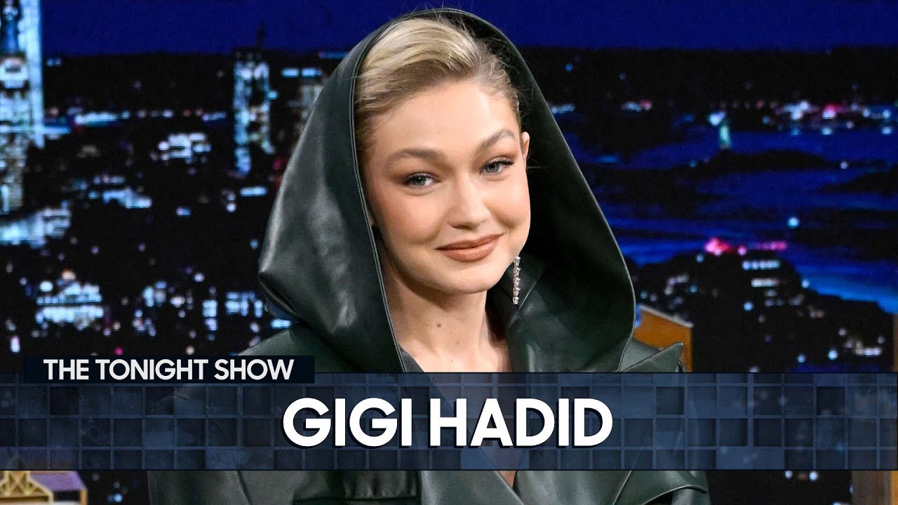 Gigi Hadid Dishes on Hanging Out with the Cast of Queer Eye (Extended) | The Tonight Show