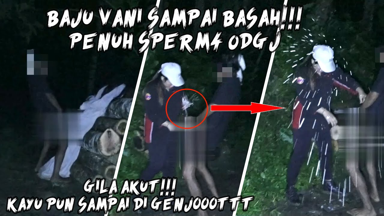 GILAA!!!! ODGJ INI KABUR DARI PENAMPUNGAN DAN C0LI DIDEPAN KUNTI SAMPAI BERKALI KALI