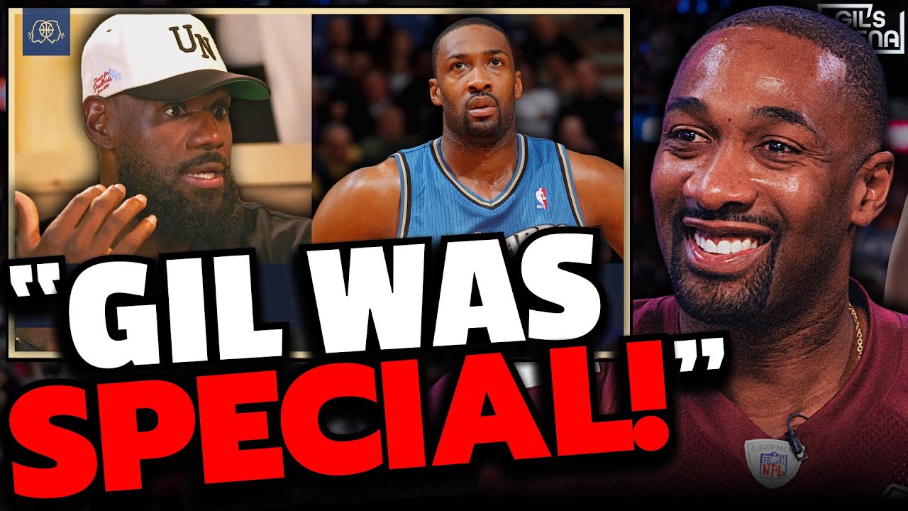 Gilbert Arenas Reacts To LeBron Complimenting His Game