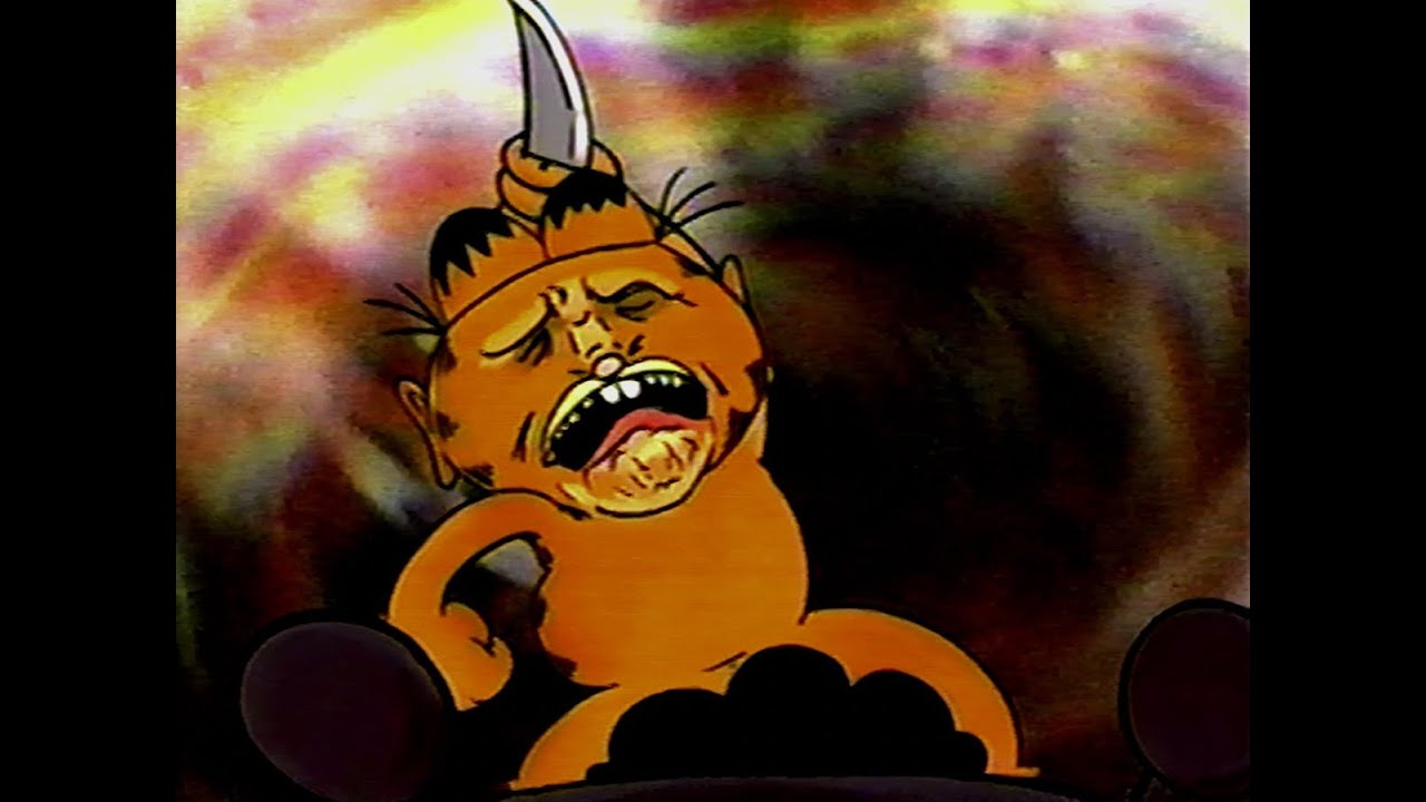 Gilbert Garfield Recovered Clip #5