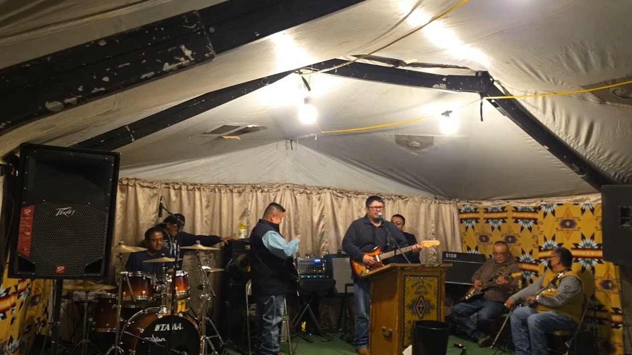 Gilbertson Frank Jr @River Of Life Ministries Revival in Prewitt, NM