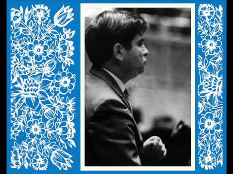 Gilels plays Bach - Aria Variata alla Maniera Italiana, BWV 989