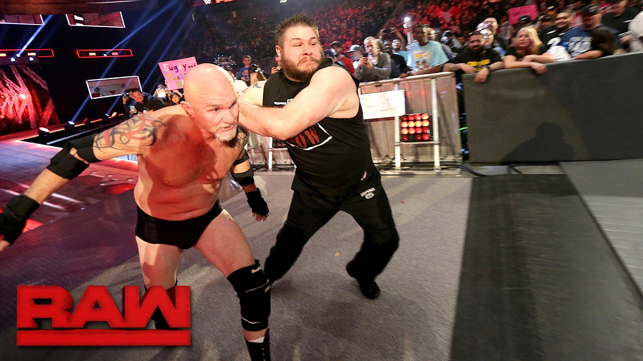 Gillberg returns to WWE: Raw, Feb. 13, 2017