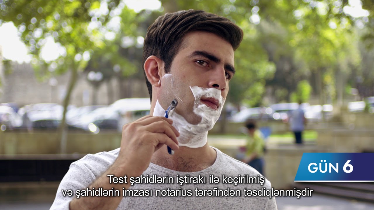 Gillette Blue3 local TVC (Azerbaijan) - 1