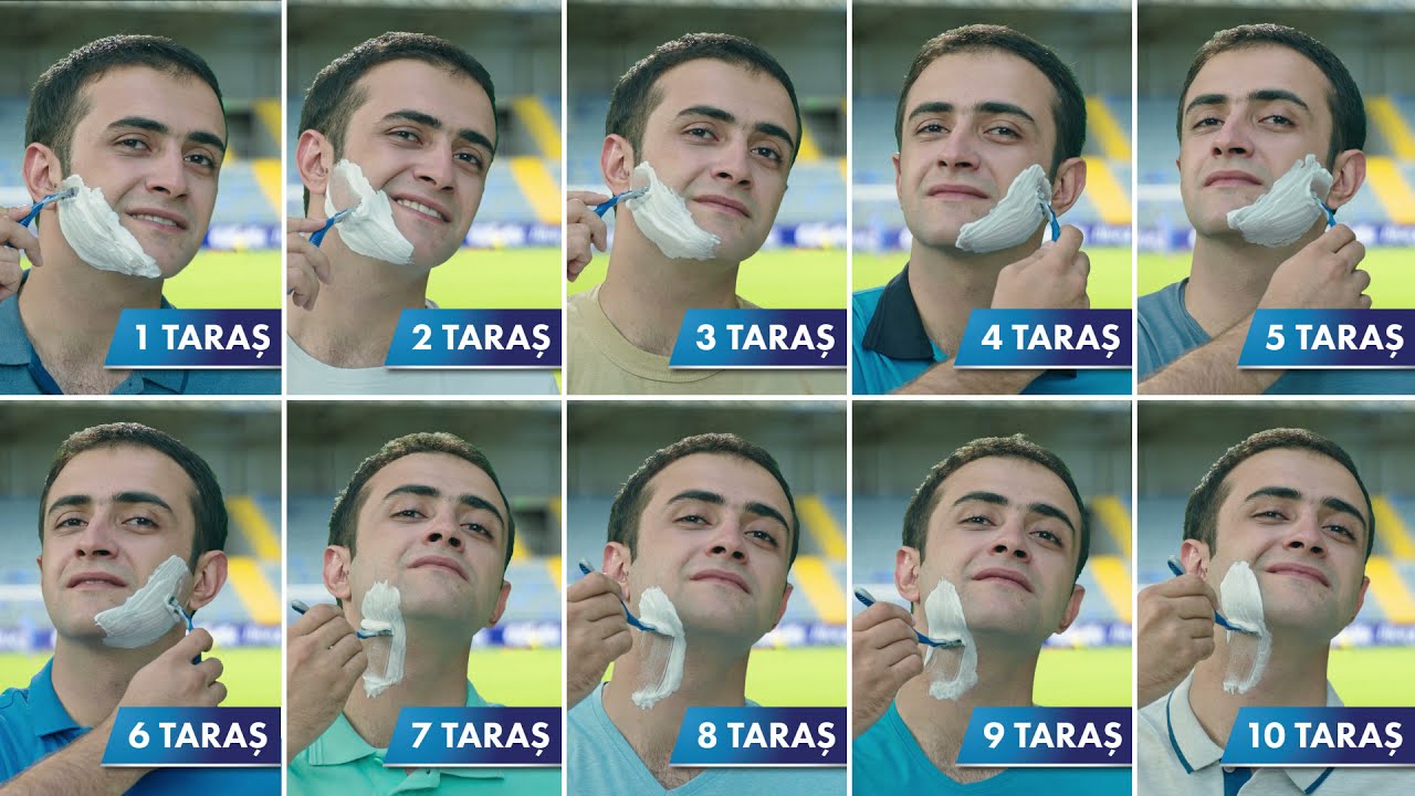 Gillette Blue3 local TVC (Azerbaijan) - 2
