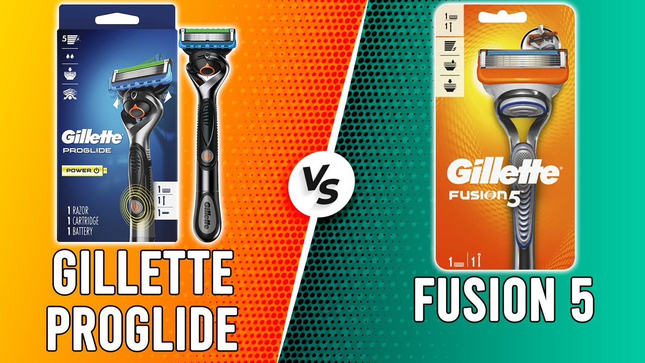 Gillette Proglide vs Fusion 5- Which Razor Should You Get? (Watch This Before Buying)