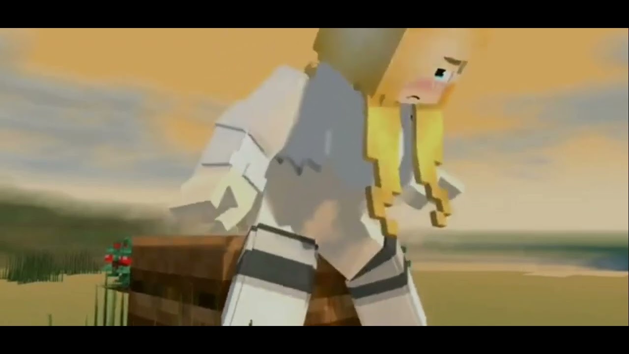 gils poop 13 Minecraft animation #poop #diare