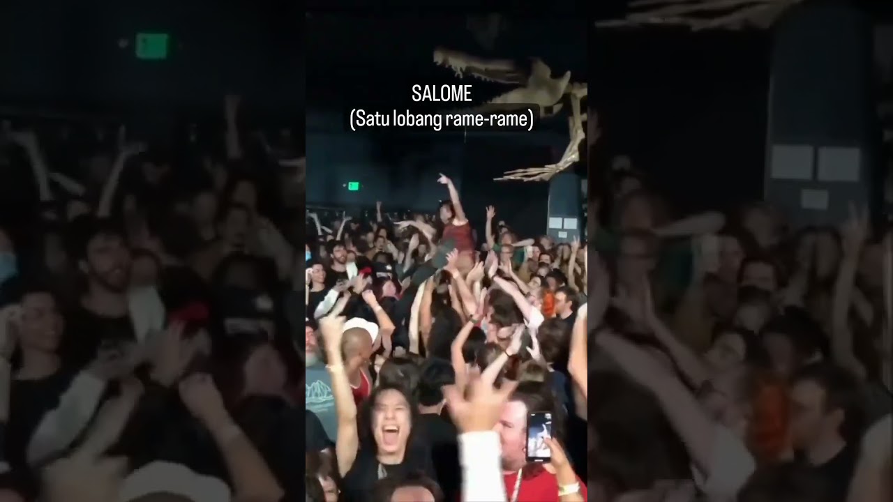 gimana perasaan kalian satu lobang rame-rame