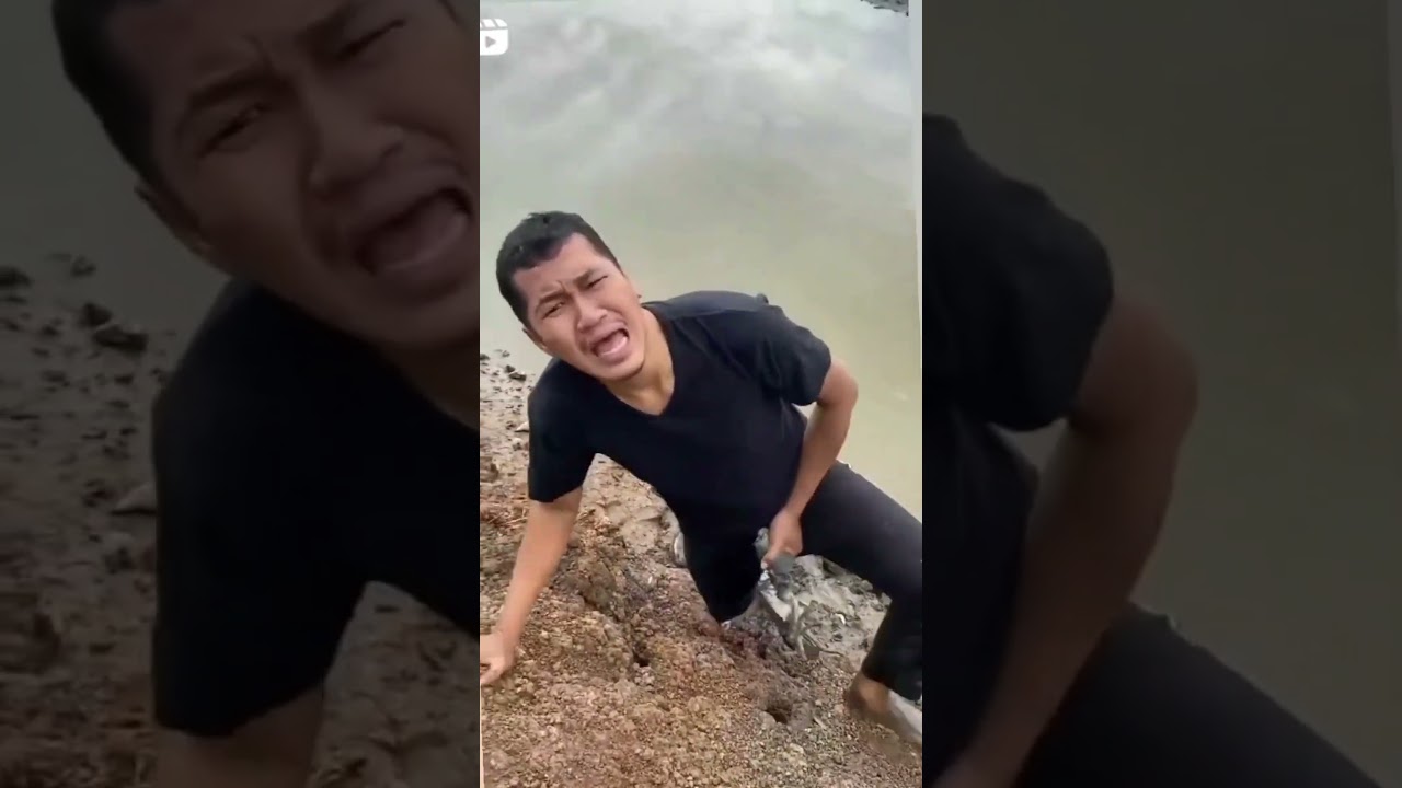 gimana rasanya di capit kepiting anunya