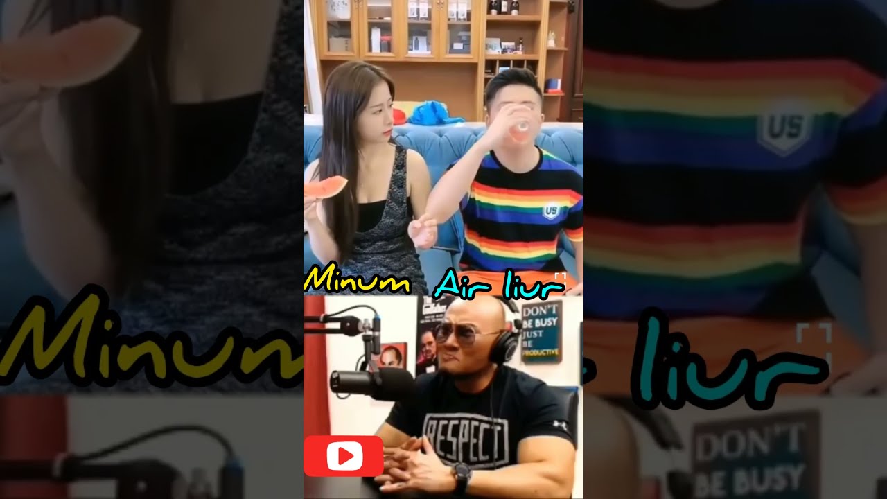 gimana rasanya minum air liur cewek cantik short#viral#