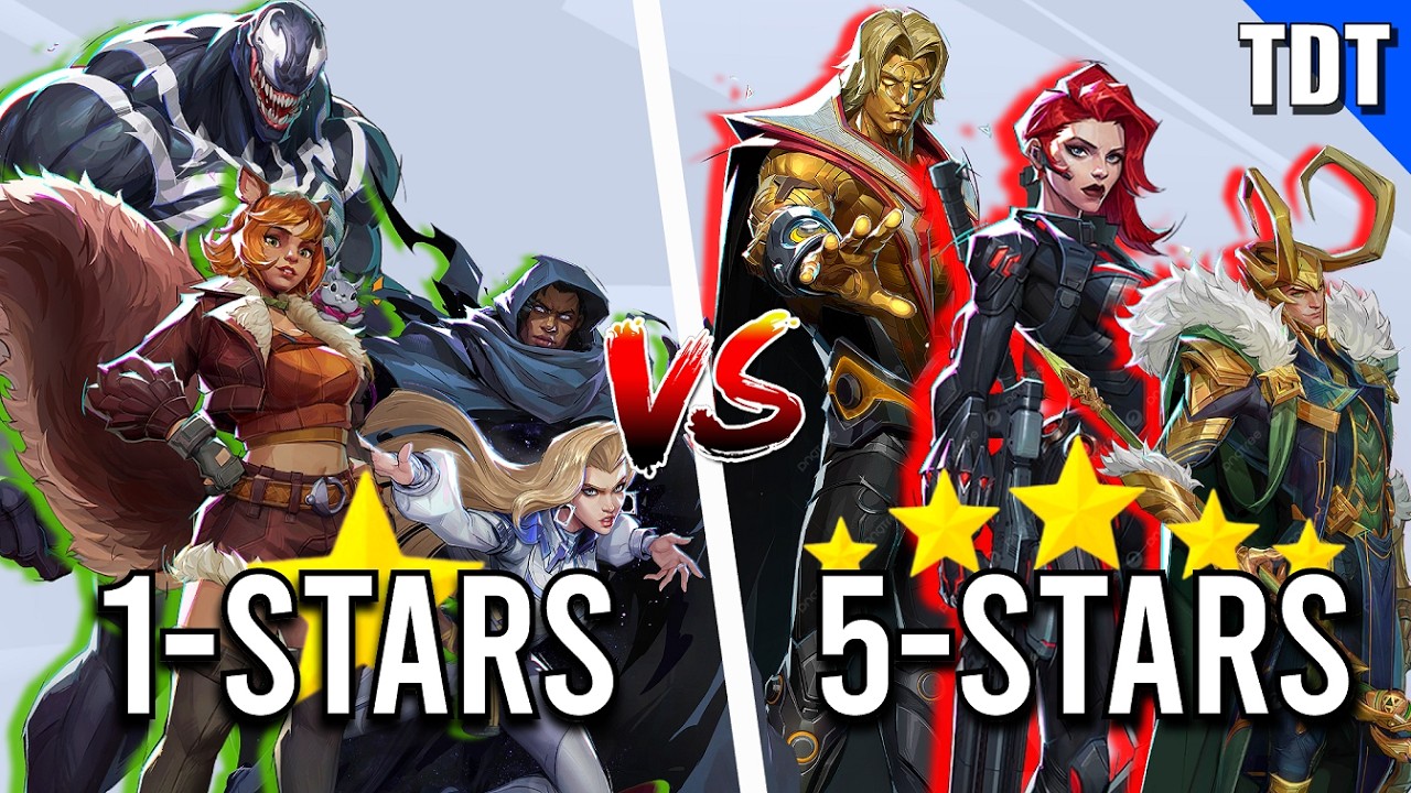 Gimmick Team Comps in Marvel Rivals are.... Kinda Ok??