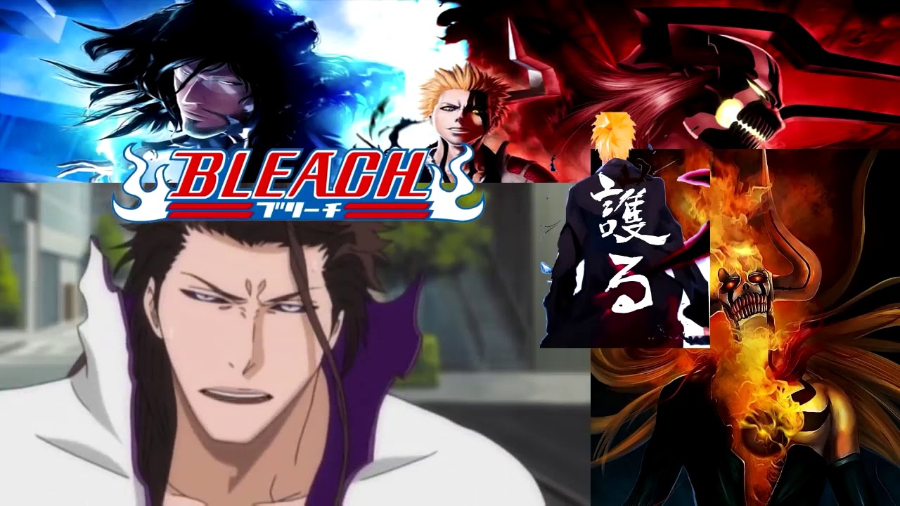 Gin vs  Aizen   Full Fight English Dub