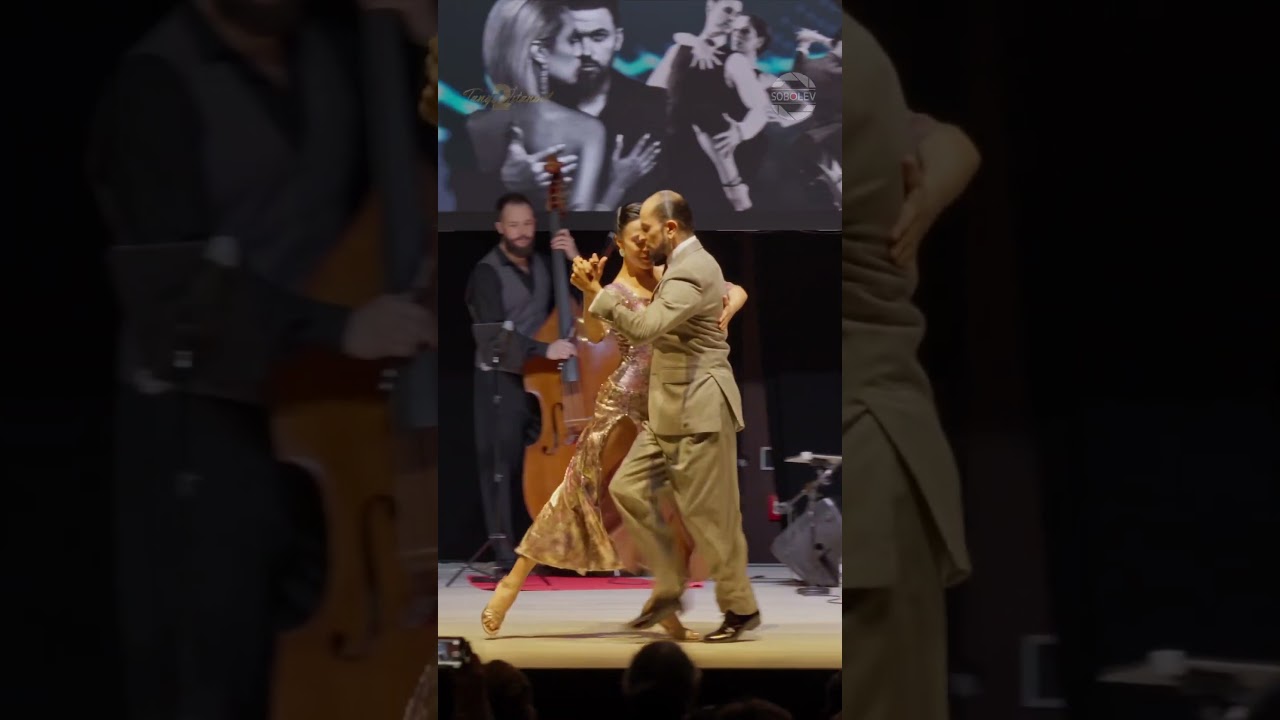 Gina Medina & Javier Sanchez – Rhythmic Tango Live on Stage