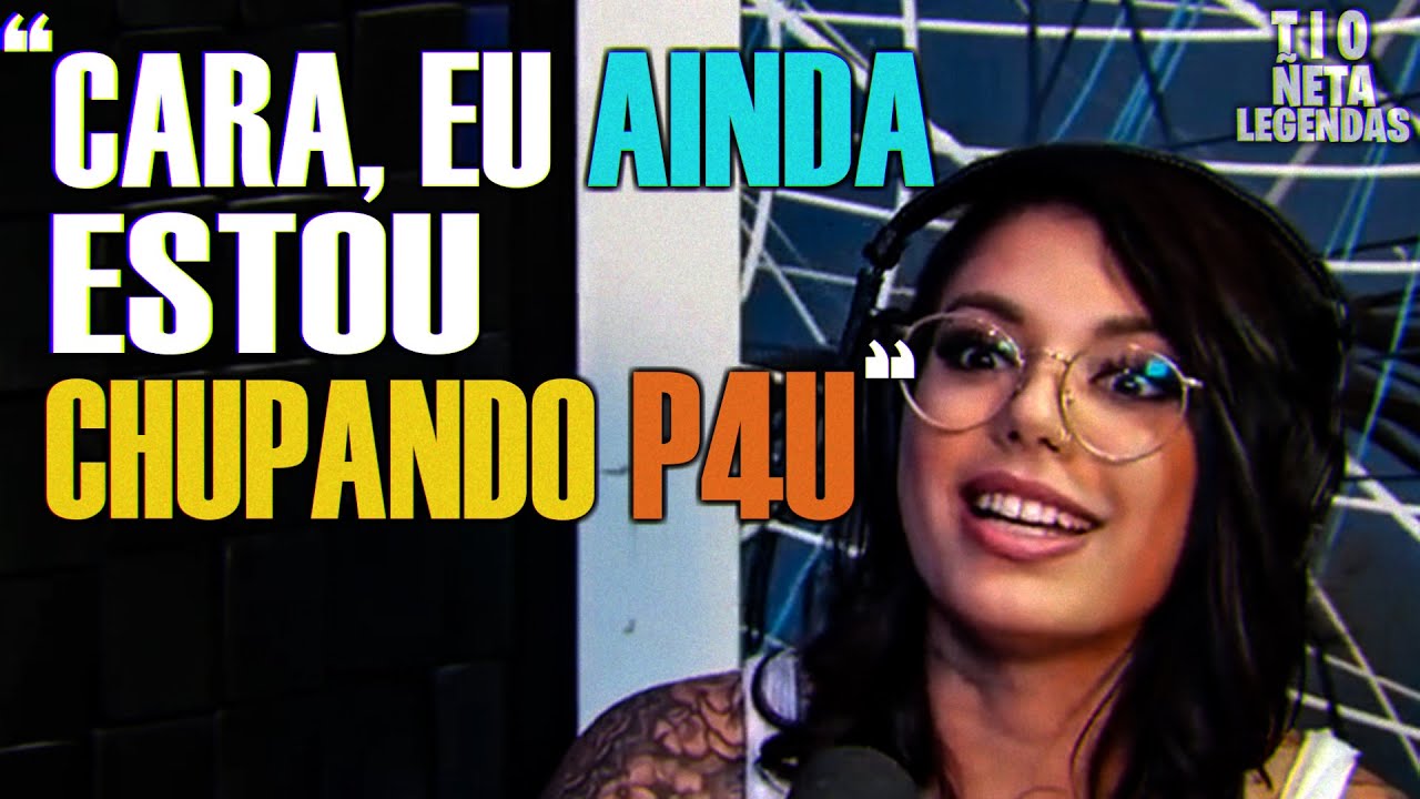 GINA VALENTINA CONTA O REAL MOTIVO PELO QUAL ENTROU NA INDUSTRIA | TIO ÑETA LEGENDAS