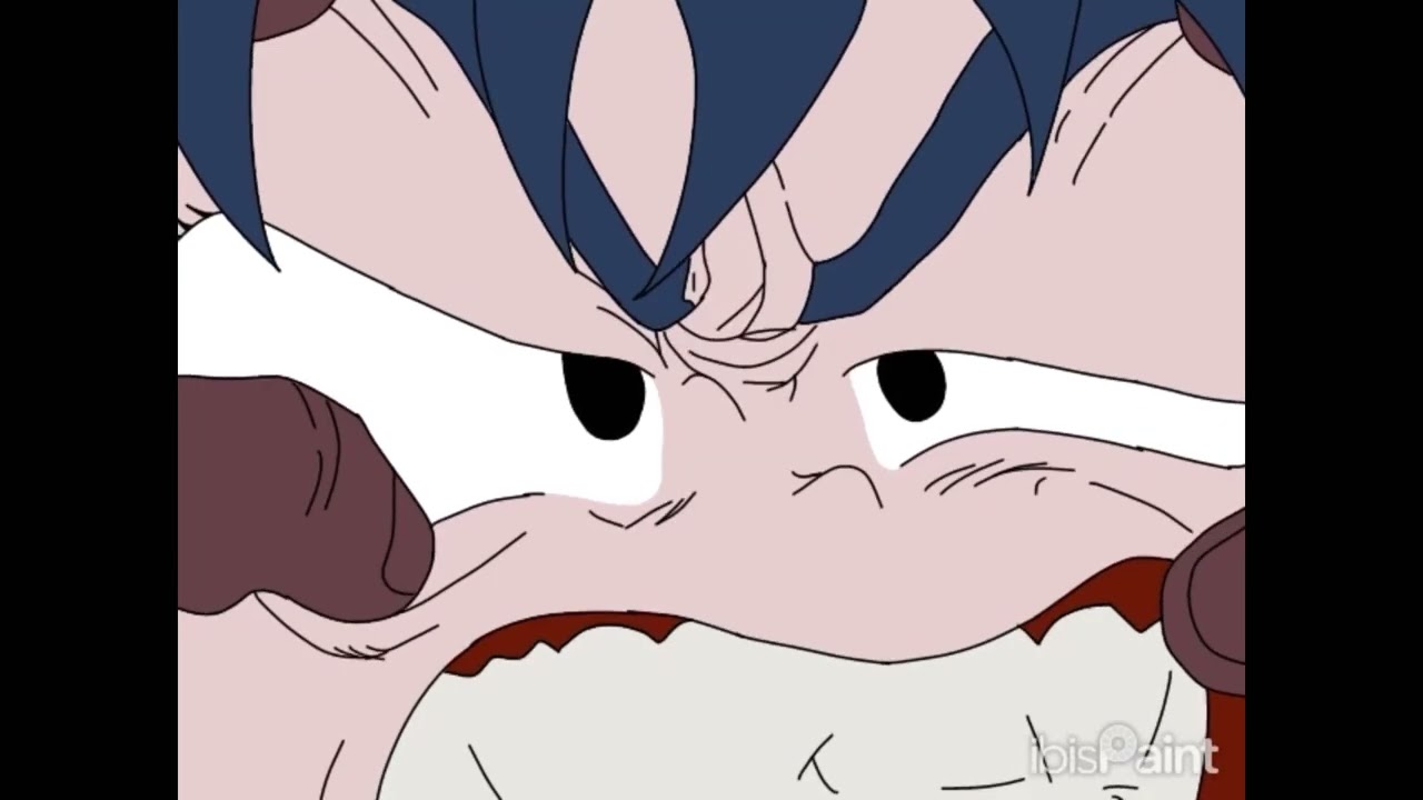 gine  oozaru transformation