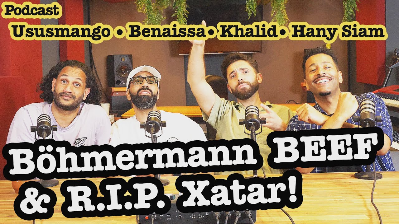 Ging Böhmermann ZU WEIT?! | Wie XATAR uns supported hat! R.I.P. | RebellComedy Podcast