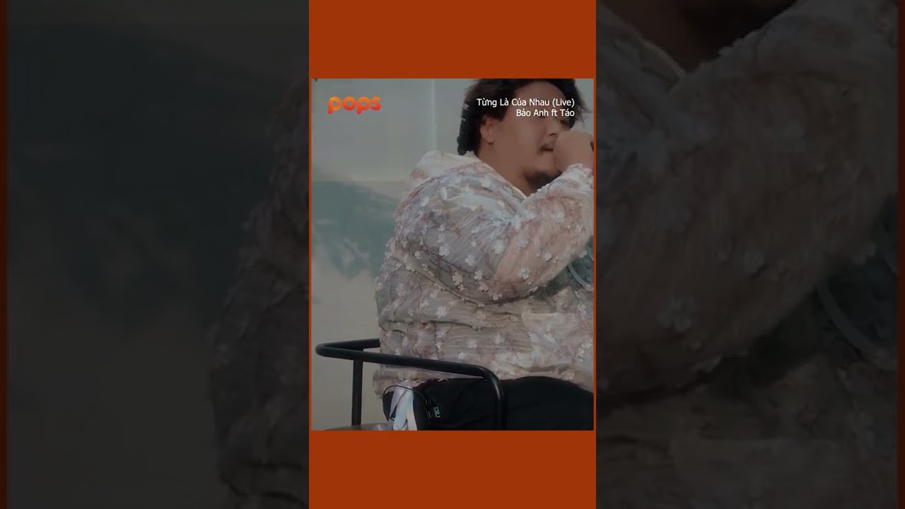 Giọng ca Táo trong bài hát Ballad 🎵 của Bảo Anh - Từng Là Của Nhau #Shorts #BaoAnh #Tao