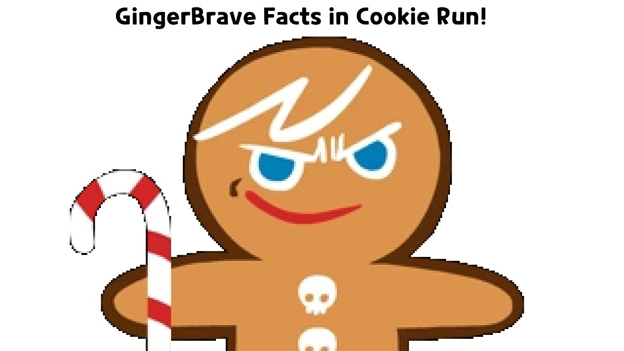 GingerBrave Facts! (Cookie Run) #Short