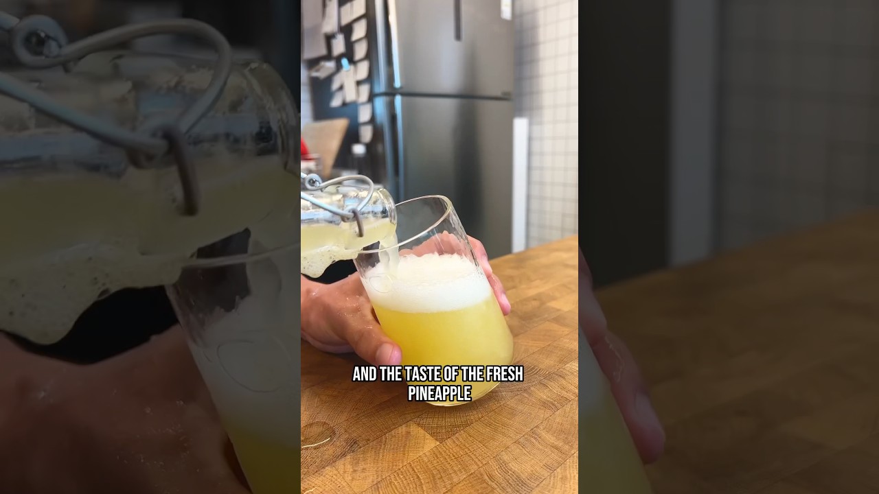 GINGERBUG PINEAPPLE SODA