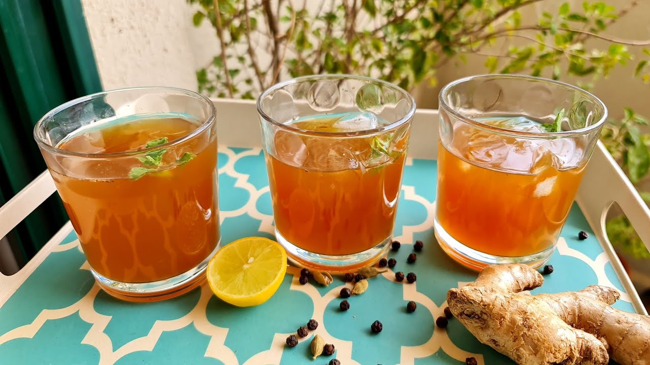 Ginger-lime summer drink | Panak | Ram Navami special | Immunity drink | summer coolant| Refreshment