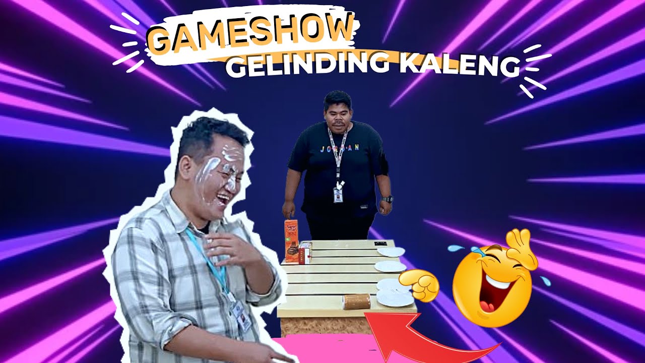 GINI DOANG GAK BISA, KOCAK 🤣 -  GAMESHOW GELINDING KALENG #mgentertainment #FAMILYMG #PIPIWMG