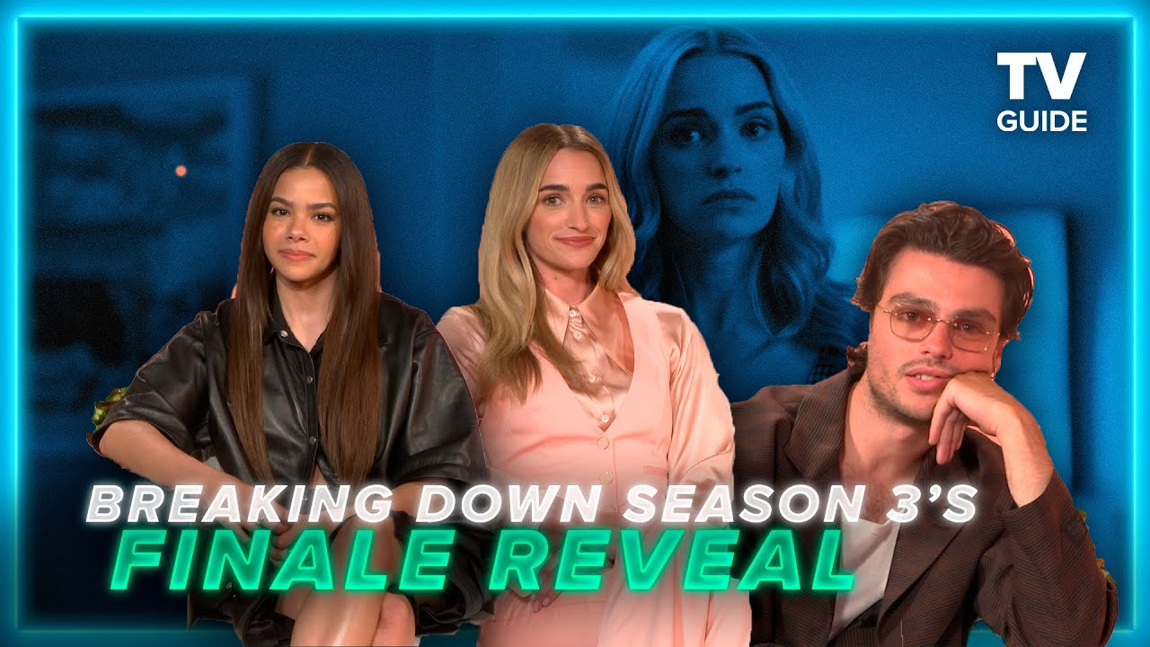Ginny & Georgia Cast Unpacks Season 3 Cliffhanger | Brianne Howey, Felix Mallard
