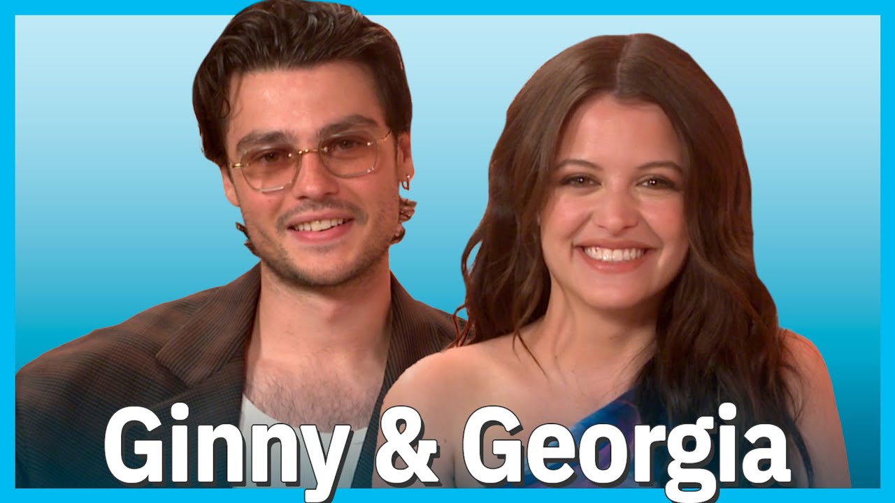 GINNY & GEORGIA's Felix Mallard and Sara Waisglass open up about their sibling dynamic | TV Insider