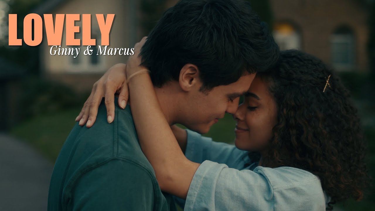 GINNY & MARCUS - LOVELY [4K] | Ginny & Georgia S3 | AryNBaRi Edits