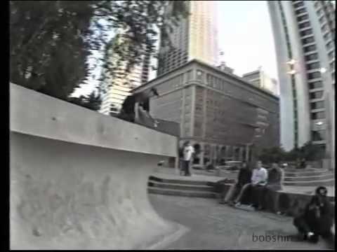 Gino Iannucci and Mark Gonzales - Gonz Gap, EMB