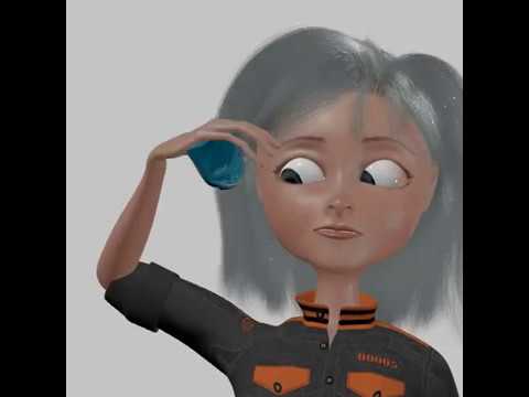Ginormica , B.O.B. and Chair (Fan animation)