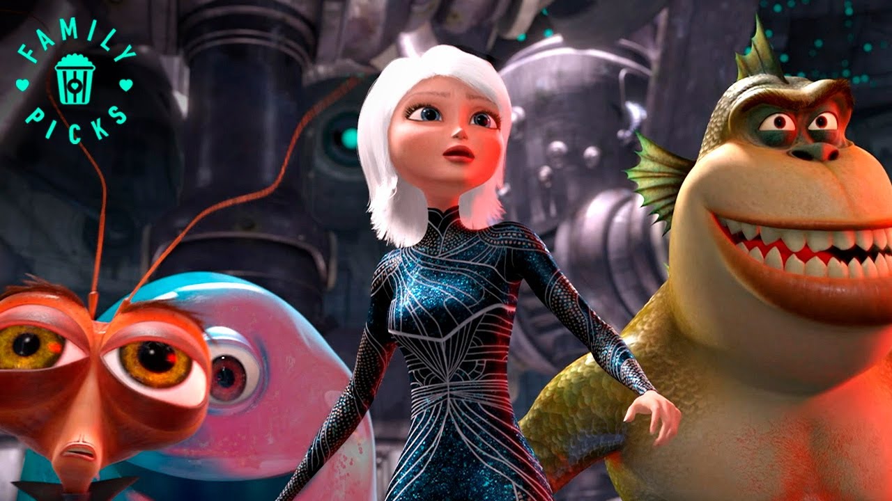 Ginormica Saves the Day | Monsters vs. Aliens
