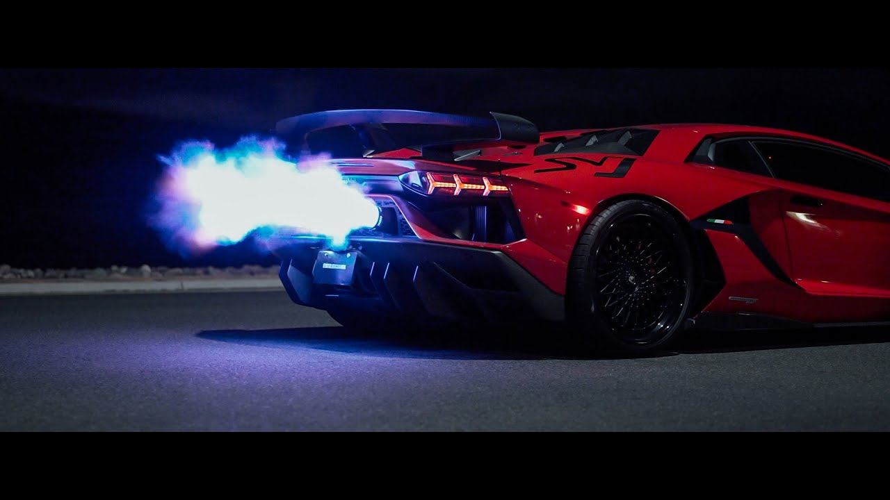 Gintani Equipped Lamborghini Aventador SVJ  | 4K