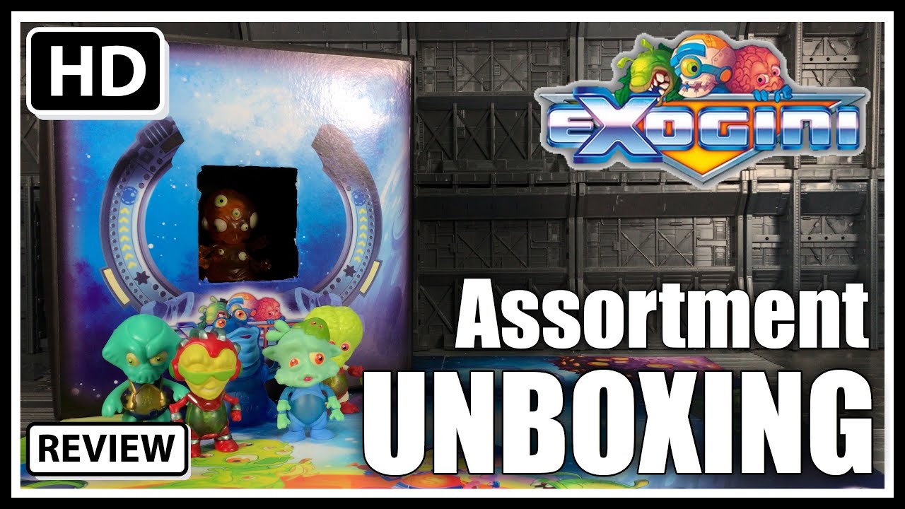 Giochi Preziosi EXOGINI Alien unboxing and review
