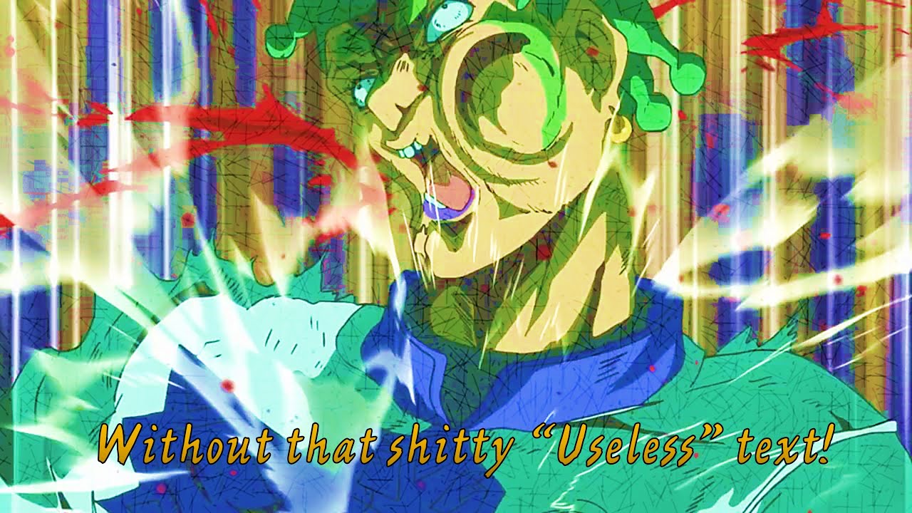 GioGio - The Legendary 7 Page MUDA!!