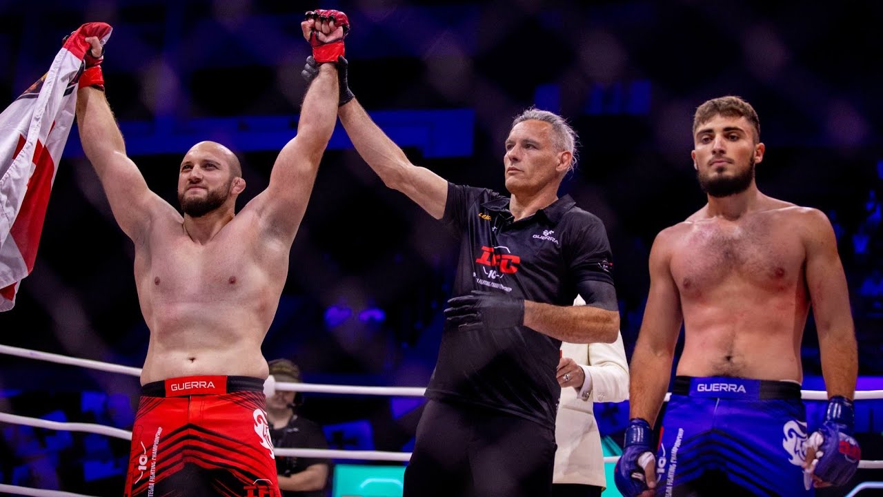 Giorgi Kartvelishvili vs Andrei Monastirschi - IFC 18, GEORGIA, TBILISI SPORT PALACE