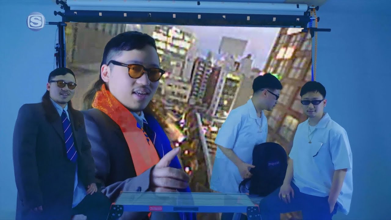 Giorgio Blaise Givvn & BIM - 会える日がCOOL (BLACK FILE exclusive MV “NEIGHBORHOOD”)