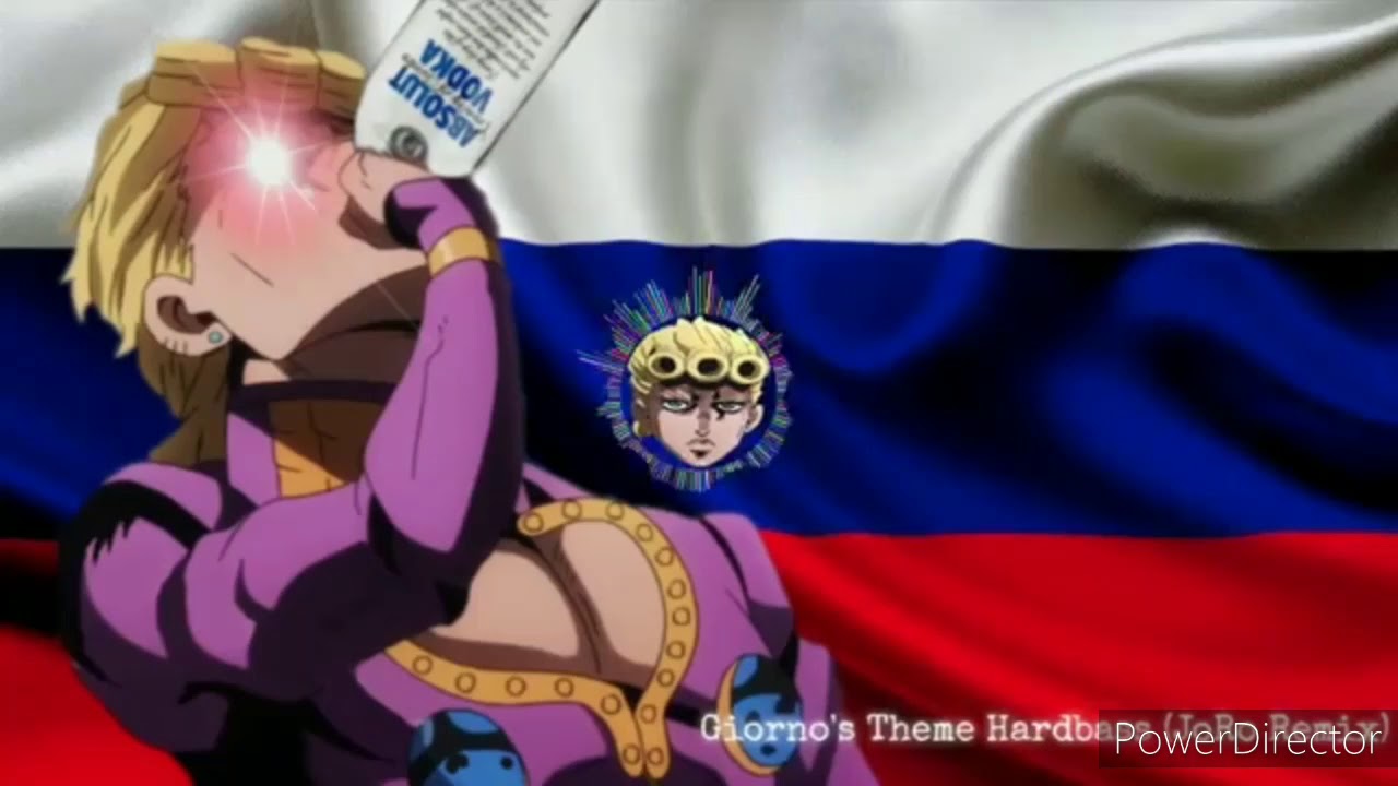 Giorno's Theme Hardbass (JoRo Remix) (1 hour)