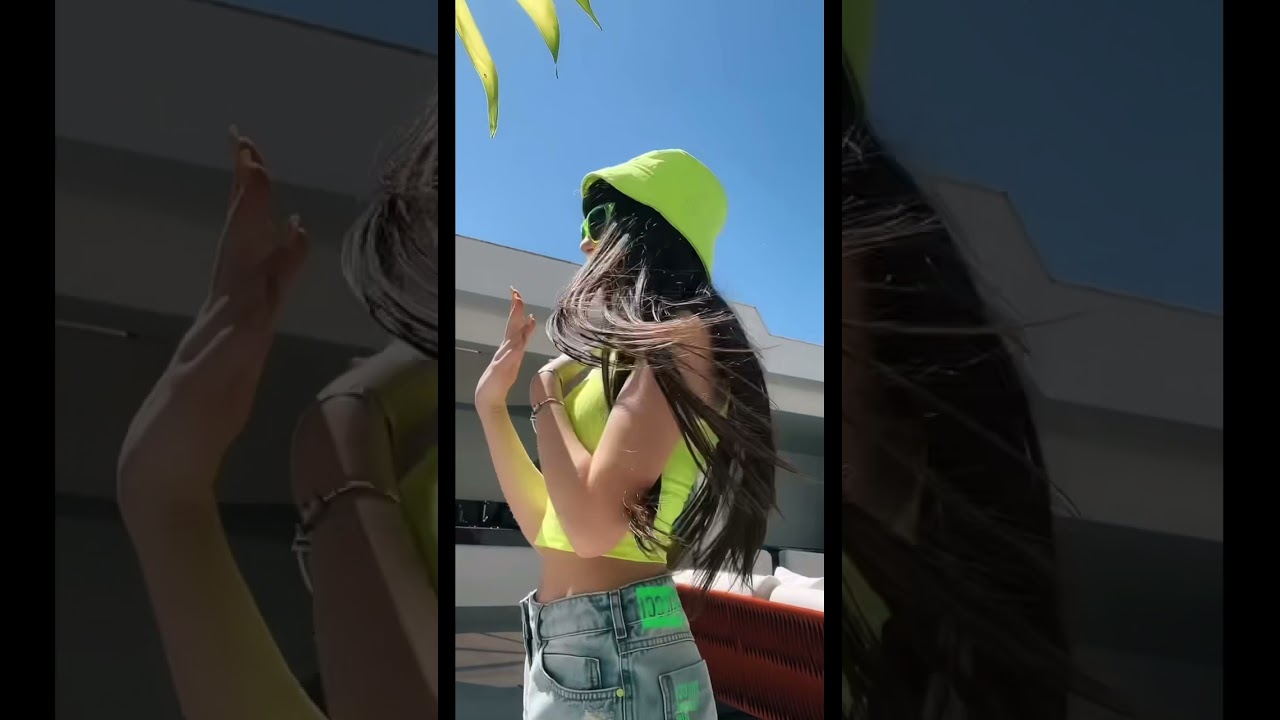 GIOVANNA ALPARONE DANÇA TODA DE NEON!! ❤️💋