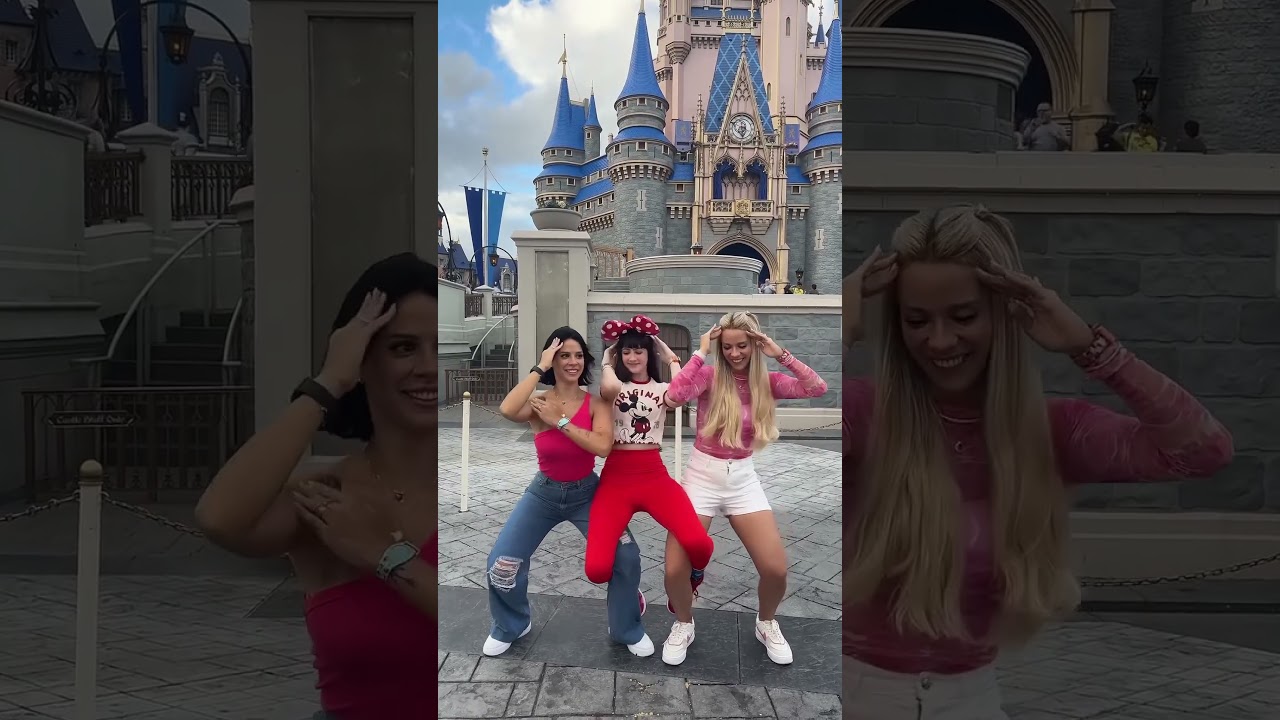 GIOVANNA ALPARONE FAZ DANCINHA COM JESSI E BRENDA!