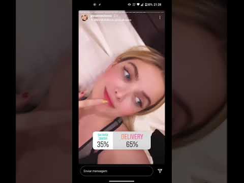 Giovanna Chaves mostra como faz malhação, mostra o seu treino de canto mais outras coisas no dia.